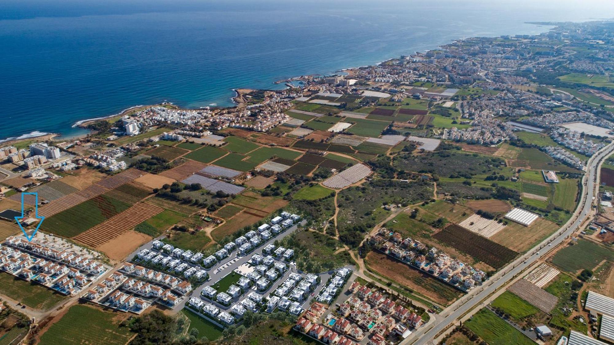 Villa Dina Protaras Exterior foto