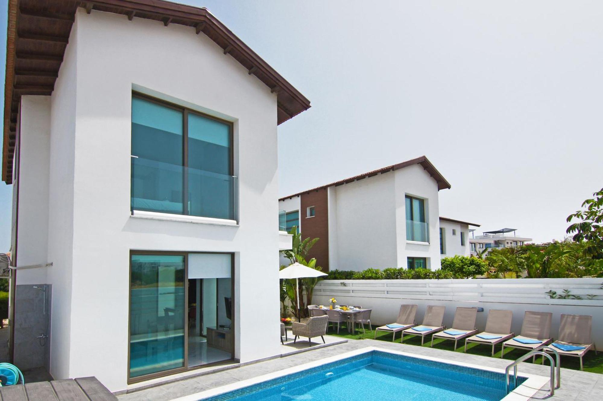 Villa Dina Protaras Exterior foto