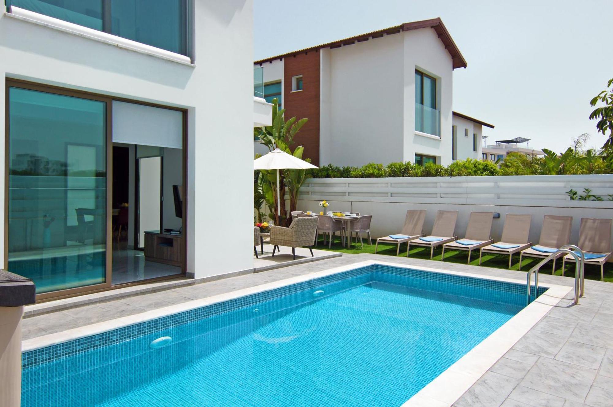 Villa Dina Protaras Exterior foto